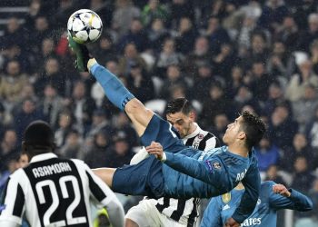 Former Ream Madrid star Cristiano Ronaldo's bicycle against his current team Juventus got him the UEFA Goal of the Season award