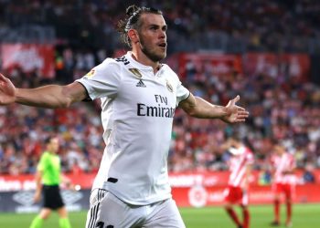 Gareth Bale scored a goal against Girona