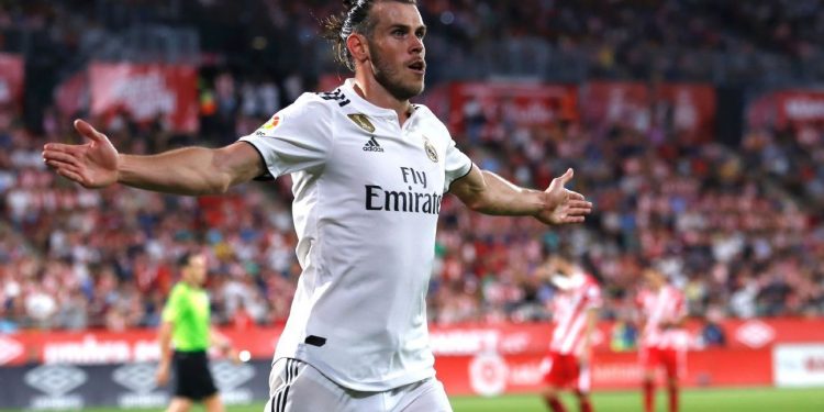 Gareth Bale scored a goal against Girona