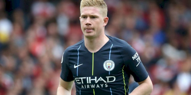 Pep Guardiola will miss the services of Kevin De Bruyne