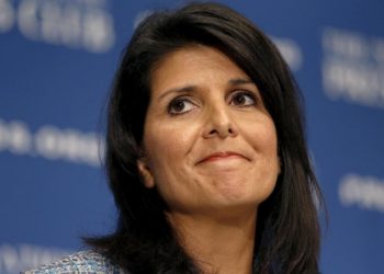 Republican Party Indian-American presidential candidate Nikki Haley