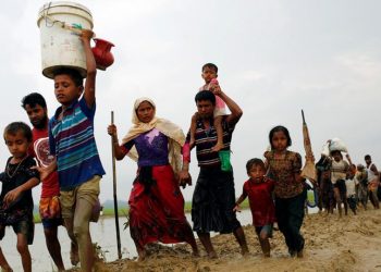 Rohingya refugees