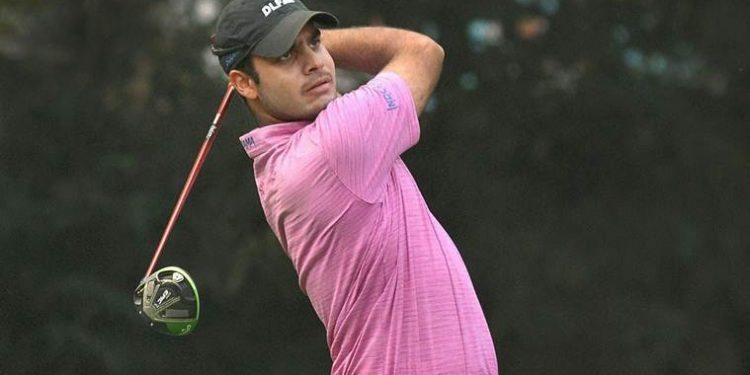 Shubhankar Sharma is all set to make the cut at his second successive Major tournament