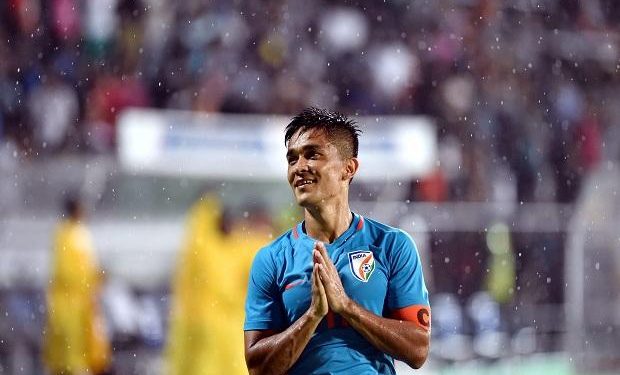 Sunil Chhetri