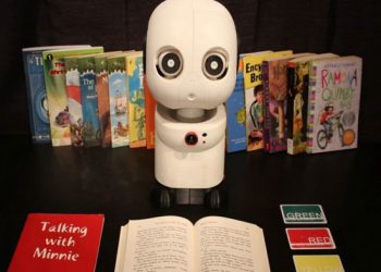 New interactive robot