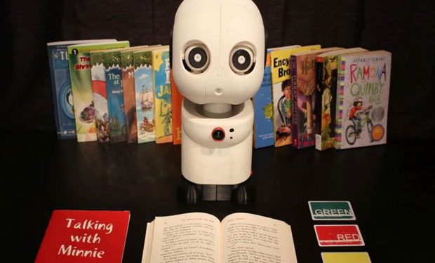 New interactive robot