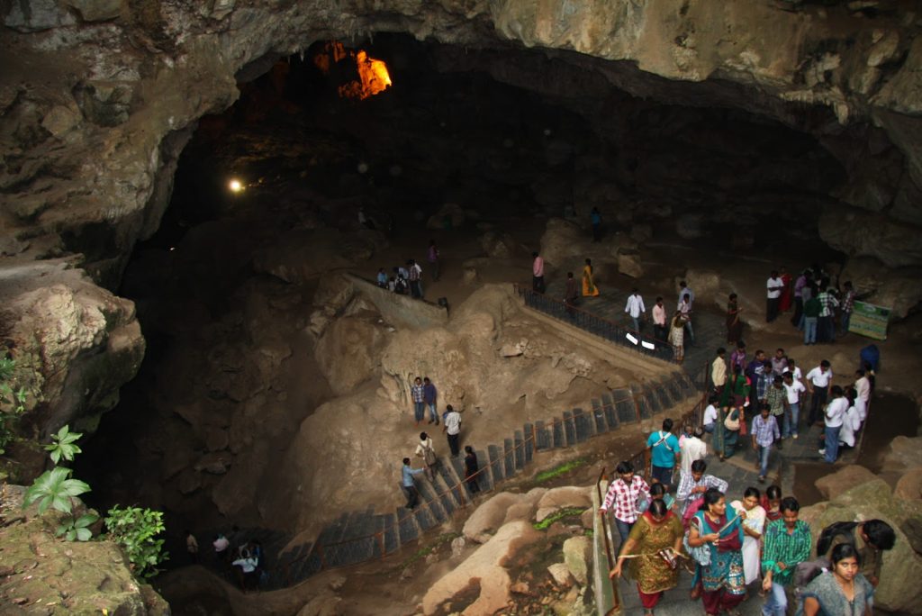 Borra caves