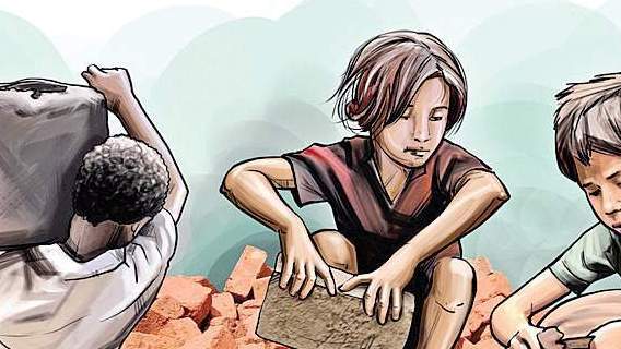 Five child labourers rescued from Berhampur
