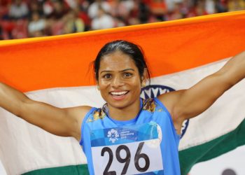 Book on sprinter Dutee Chand is slated to release next year