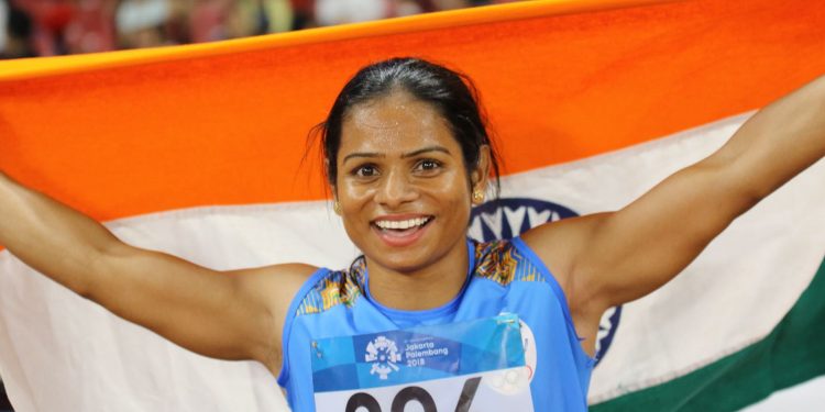 Book on sprinter Dutee Chand is slated to release next year