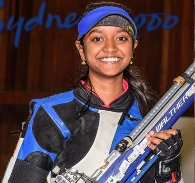 Elavenil Valarivan won silver in women's  10m air rifle event