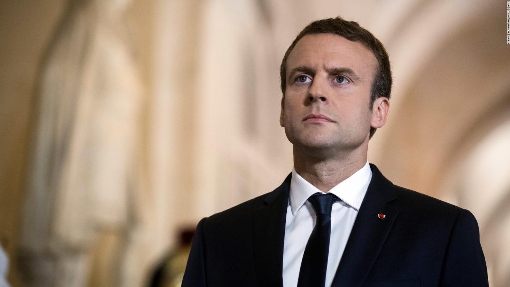 Emmanuel Macron