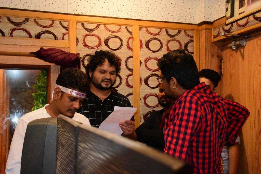 Japani-Odia Music director at RR Recording studio