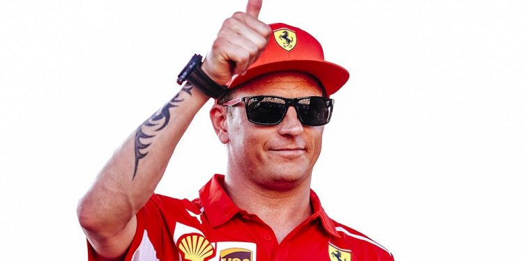 Kimi Raikkonen