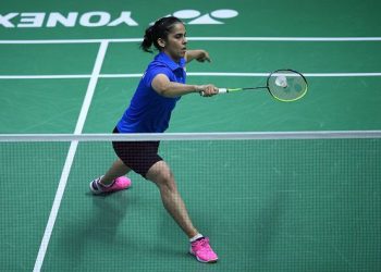 Saina Nehwal defeated Kim Ga Eun easily in Seoul, Thursday