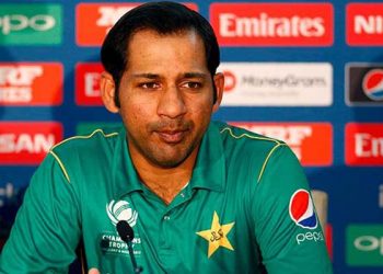 Pak skipper Sarfraz Ahmed