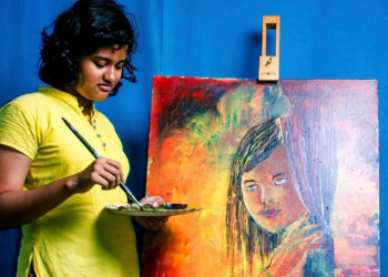 Shristi De painter