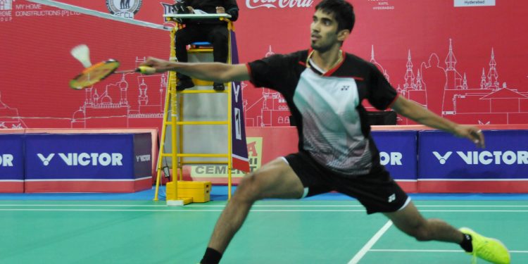 Kidambi Srikanth held his nerves to down his Thai rival at China Open