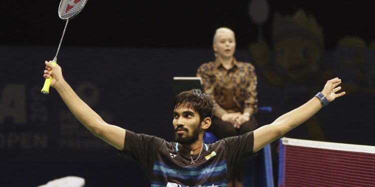 Kidambi Srikanth put up a clinical display and seal his spot in the quarterfinals of the Japan Open, Thursday   