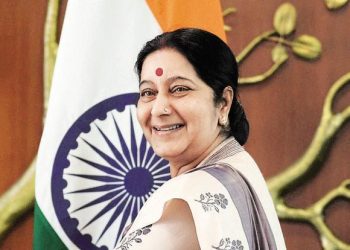 Sushma Swaraj tweeted that she has vacated the official residence