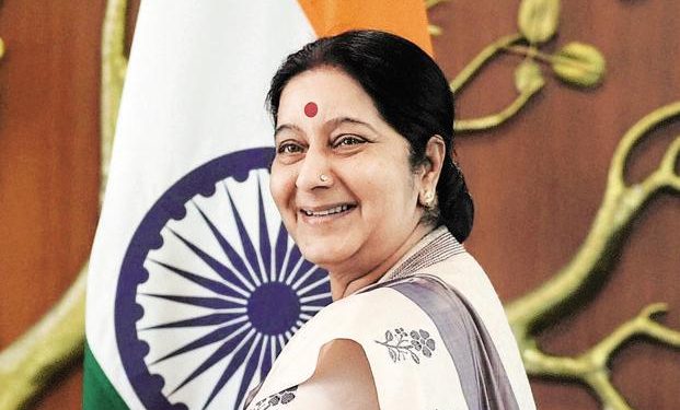 Sushma Swaraj tweeted that she has vacated the official residence