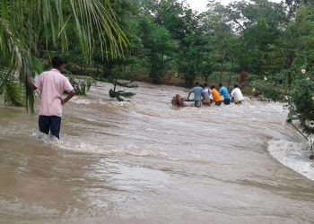 Jaduguda Eco Tourism Park in Malkangiri under water