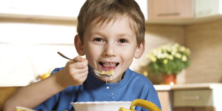 anti-oxidant dose child eating