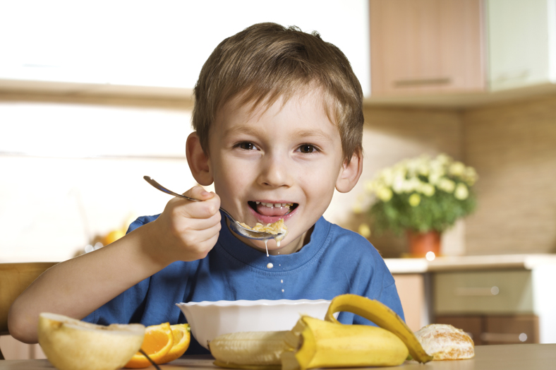 anti-oxidant dose child eating