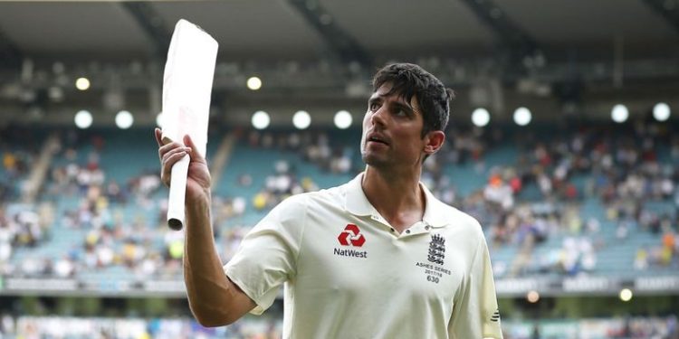 Alastair Cook. File pic.