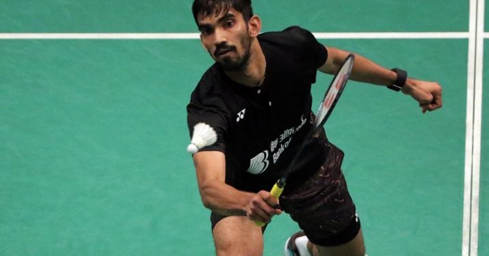 Kidambi Srikanth