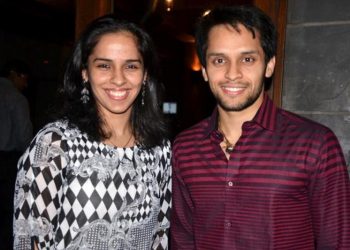 Saina Nehwal and Parupalli Kashyap