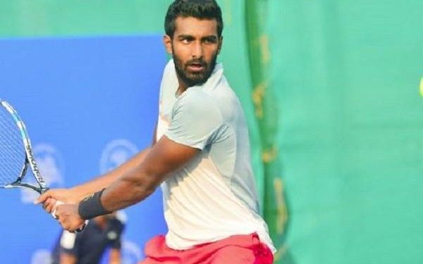 Prajnesh Gunneswaran lost to Dusan Lajovic of Serbia in Davis Cup Play-off tie