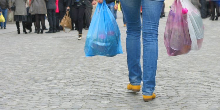 woman-plastic-bag odisha