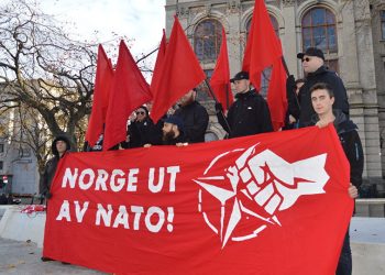 Norwegian Peace Activists Gather to Say 'No' to NATO War Games