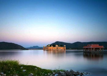 Jal mahal. Image courtesy: Rajasthan Tourism.govt