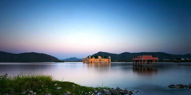 Jal mahal. Image courtesy: Rajasthan Tourism.govt