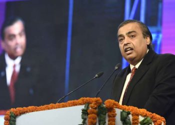 Mukesh Ambani at MobiCom 2018