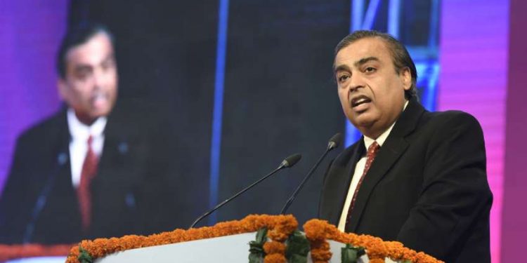 Mukesh Ambani at MobiCom 2018