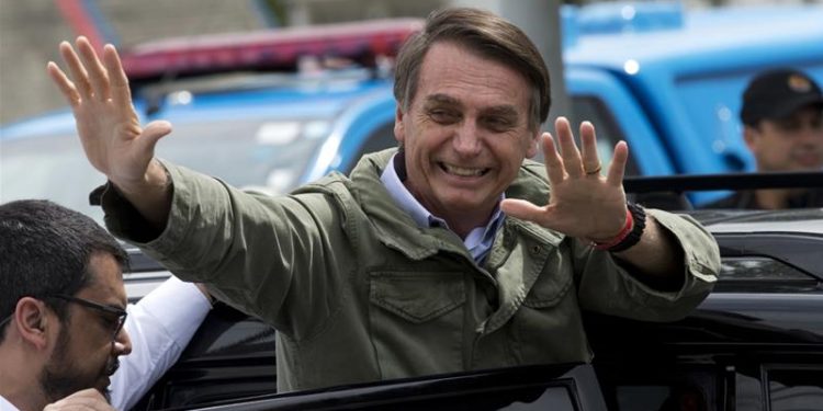 Bolsonaro is an outspoken supporter of Brazil's brutal and repressive 1964-1985 military dictatorship