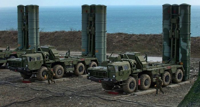 Turkey Says Installation of Russian S-400 Systems to Begin October 2019.