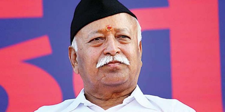 RSS chief Mohan Bhagwat