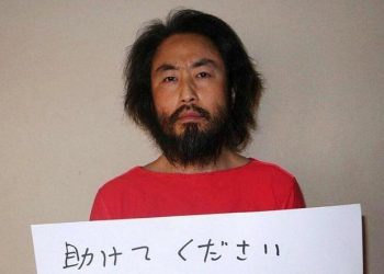 Japanese journalist Jumpei Yasuda held in Syria returns home.