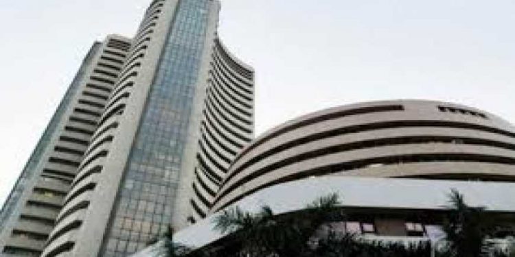 The Sensex is trading at 34,213.15 points up by 365.92 points or 1.08 per cent,