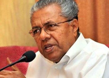 Kerala CM Pinarayi Vijayan