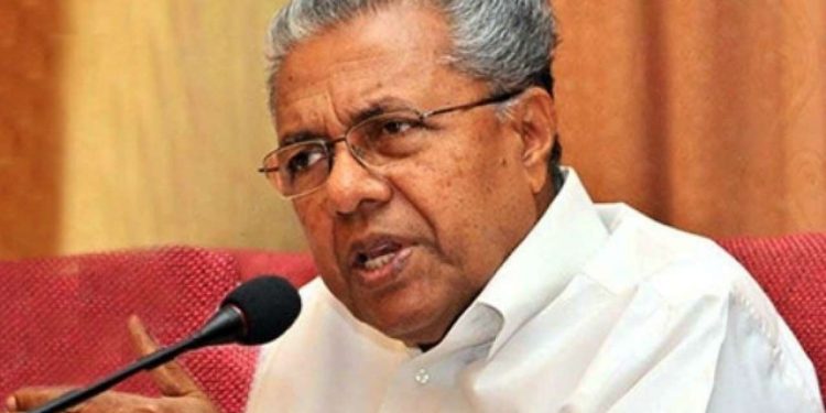 Kerala CM Pinarayi Vijayan