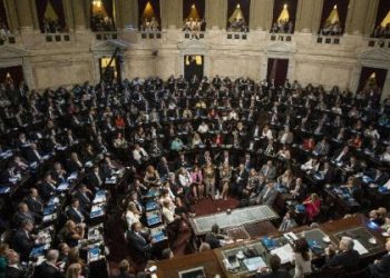 Argentinian budget session violence, Buenos Aires.