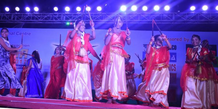 Dandia dance festival at jantamaidan organised