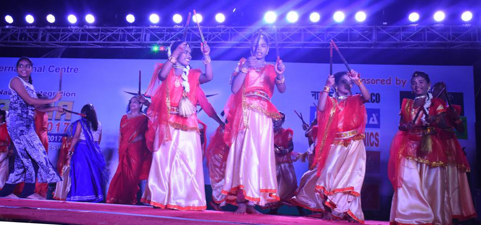 Dandia dance festival at jantamaidan organised