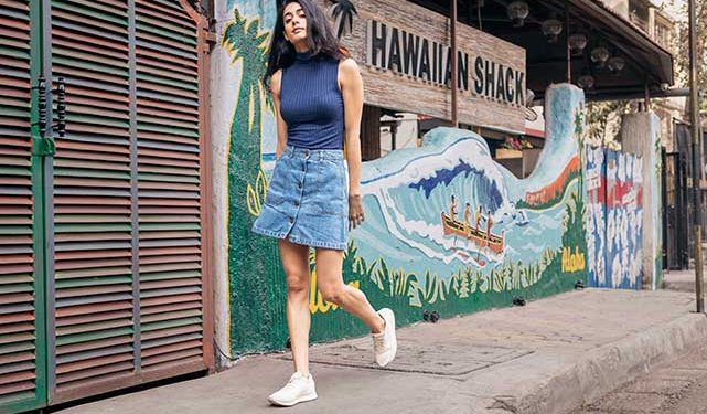 The star of the latest Koovs campaign on her New York beginnings and tried and tested beauty favourites.