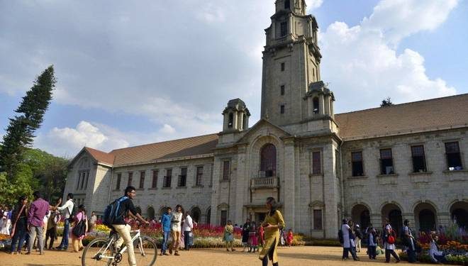 IISc BANGALORE - World University Rankings